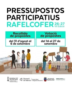 Arranca una nueva edición de los Presupuestos Participativos en Rafelcofer