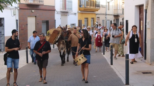 La Festa de l'Escaldà, celebrada en Ròtova