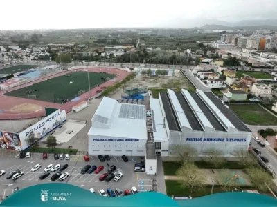 Oliva transformará sus instalaciones deportivas con una inversión de 1,34 millones de euros