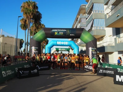 Miramar supera por primera vez los 1.000 participantes en su XXXV Volta a Peu