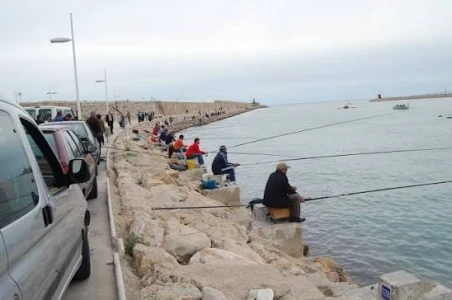 Gandia celebra un Concurso Especial de Pesca para mayores, pensionistas y personas con discapacidad