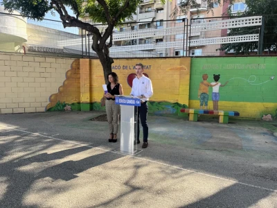 El PP propone más plazas educativas, un nuevo colegio y recuperar las escoletas cerradas en Gandia