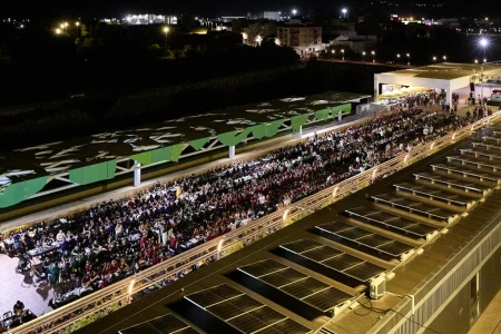 Gandia da la bienvenida al nuevo ejercicio fallero con el tradicional Sopar de Germanor