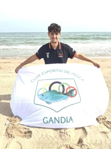 Jorge Calabuig logra la medalla de plata con la selección valenciana en el Campeonato de España de Mar Costa Juvenil