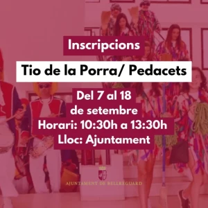 Bellreguard abre las inscripciones para el Tio de la Porra i Pedacets, el gran preludio de sus fiestas