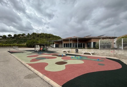 Potries inicia la renovación integral del Parc de la Fira