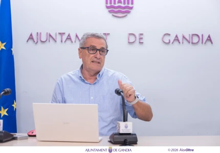 Gandia encara 2027 con 12,45 millones de inversión y una nueva reducción de más de cuatro millones de deuda
