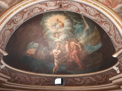 La Parroquia de San Roque de Oliva recupera su esplendor con el avance de las obras