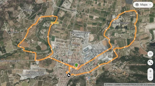 Villalonga adelanta a las 9h la salida de la XVII Volta a Peu