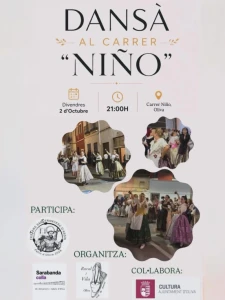Oliva celebrará su tradicional Ball de la Dansà