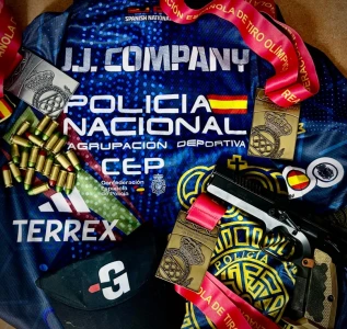 El policía Juanjo Company triunfa en el Campeonato de España de IPSC (Recorridos de Tiro)