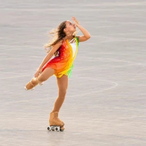 Lía Vila representará a España en la Copa de Europa de Patinaje Artístico