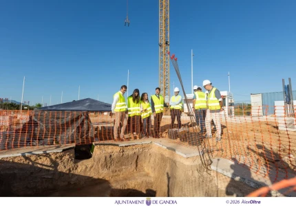 Arrancan las obras del futuro Holiday Inn Gandia
