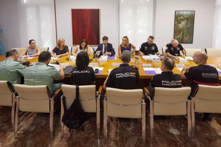 La criminalidad baja un 2% en Gandia durante el último año