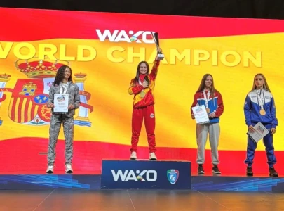 Andrea Martínez se proclama campeona del mundo junior de kickboxing