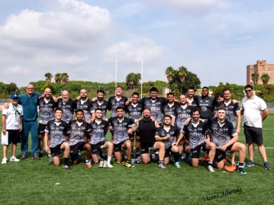 El Club de Rugby Inter Alpesa de Tavernes comienza la liga con una contundente victoria a domicilio