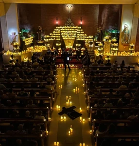 Oliva celebra el éxito del concierto solidario en honor a San Francisco