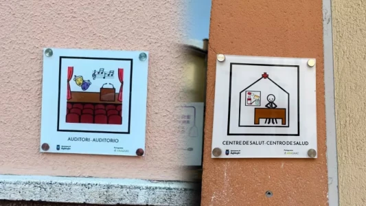 Rafelcofer estrena unos pictogramas para identificar los edificios públicos