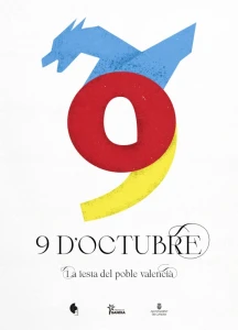 Programa del 9 d'Octubre en Gandia 2026: Actos y actividades