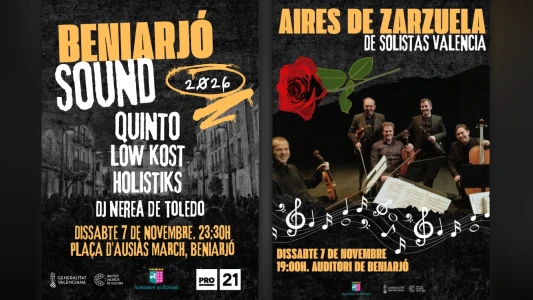 Beniarjó estrena el primer 'Beniarjó Sound': conciertos y actividades
