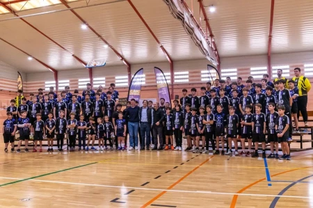 El Club de Balonmano Gandia abre una nueva temporada con la cantera como punto de partida