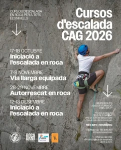 El Club Alpí Gandia abre las inscripciones para sus cursos de escalada