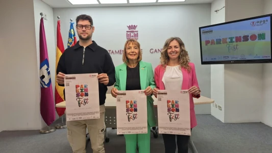 Gandia celebra el ParkinsonFest el 24 de octubre con música y gastronomía