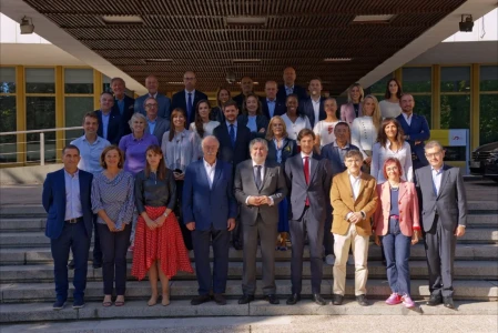 Gandia participa en el jurado de los Premios Nacionales del Deporte que distinguen a Marc Márquez e Iris Tió