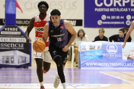 El Units pel Bàsquet Gandia sufre su primera derrota liguera ante el Logroño