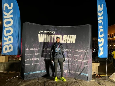 La barxera Adriana Climent participa en dos carreras noruegas en una misma semana
