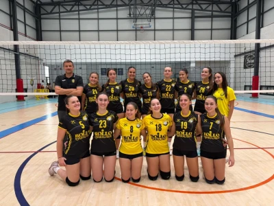 El Club Voleibol Real de Gandia firma una jornada perfecta con cinco victorias