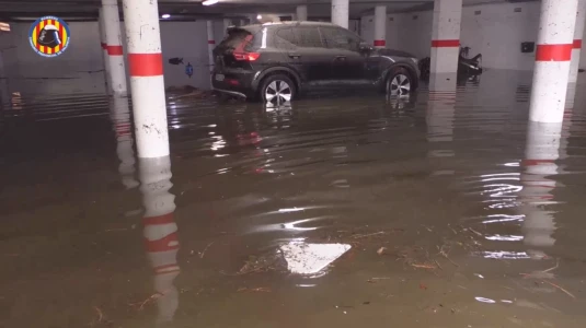 Continúan las labores de recuperación en Oliva y Piles
