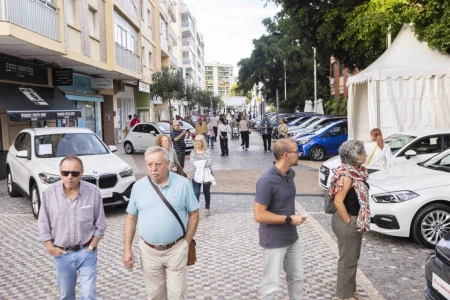 La Feria del Motor de Ocasión reúne a nueve concesionarios en el Grau de Gandia