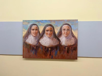 La exposición sobre los 100 años de las religiosas de Sant Josep de Girona todavía puede visitarse en Gandia