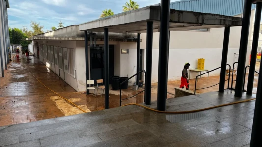 El IES Gabriel Ciscar reabrirá esta semana en Oliva