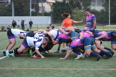 Derrota por la mínima del Club de Rugby La Safor ante el Teruel