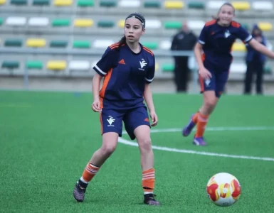 La futbolista Danna Climent recibe su segunda llamada de la selección valenciana valenta sub-14