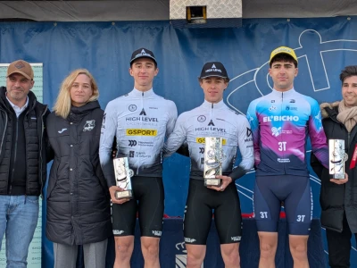 Xavi Mestre irrumpe con fuerza en la categoría sub-23