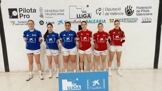 Beniflà irrumpe con fuerza en la pilota valenciana