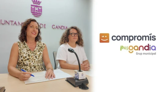 Compromís Més Gandia denuncia una orden directa del PP para dejar a la ciudad sin ayudas autonómicas