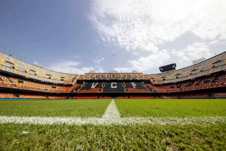El Tavernes-Valencia de Copa del Rey se jugará el 10 de noviembre