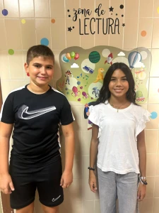 Dos alumnos de l'Alqueria reciben el premio Extraordinario al Rendimiento Académico de Educación Primaria