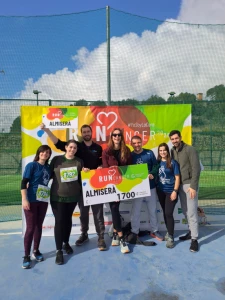 La Run Cáncer de Almiserà reúne a 300 personas