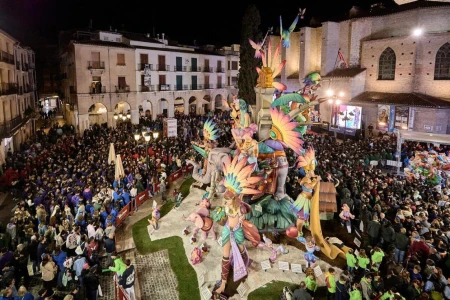 Ya son oficiales las secciones de las Fallas de Gandia 2027
