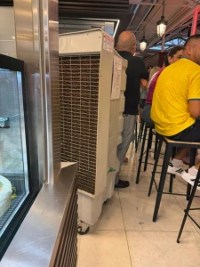 Vox pide explicaciones por los fallos en el sistema de climatización del Mercat del Prado de Gandia durante la ola de calor