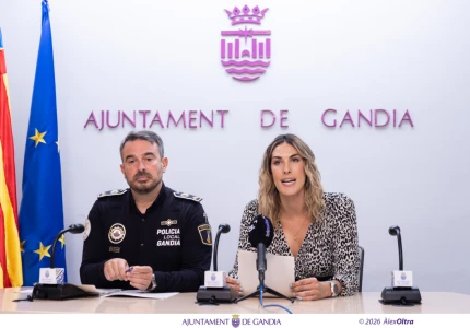 Gandia refuerza la seguridad ciudadana con un nuevo sistema de videovigilancia más moderno y tecnológico