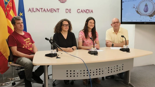 La Berenjena Listada de Gandia vuelve a ser protagonista en un mes gastronómico