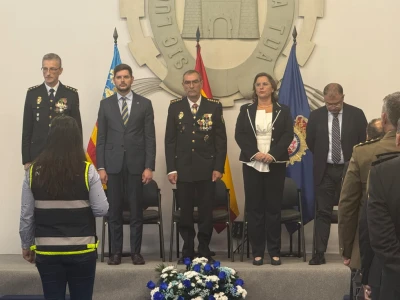La Policía Nacional de Gandia reivindica su compromiso con la seguridad