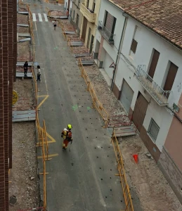 Una fuga de gas en La Font d’en Carròs deja sin suministro al vecindario durante varias horas