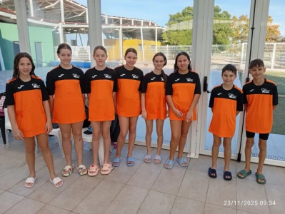Gran actuación del Club de Natació Oliva en la segunda jornada de la Liga Alevín
